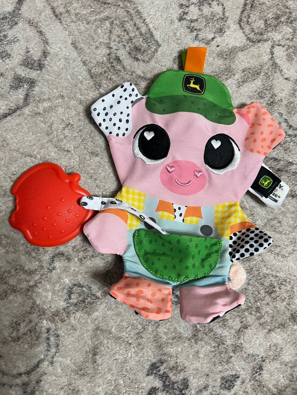 New Lamaze John Deere Crinklie
